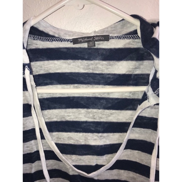 Michael stars pullover with hood - Picture 4 of 4